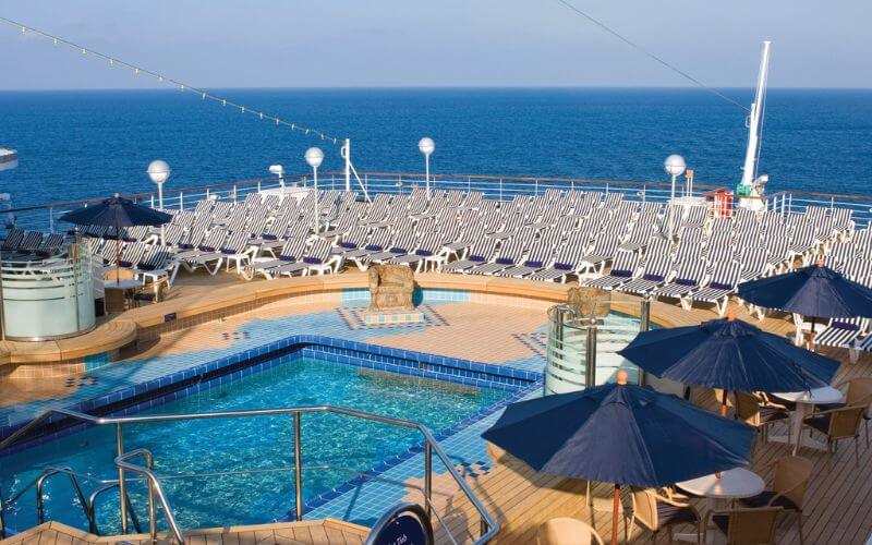Holland America Noordam cabañas para evitar