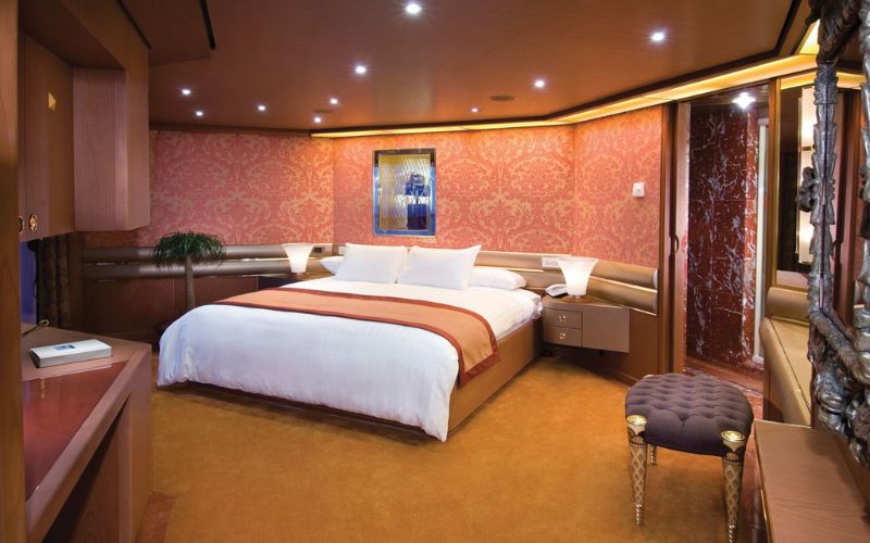 Holland America Noordam cabañas para evitar