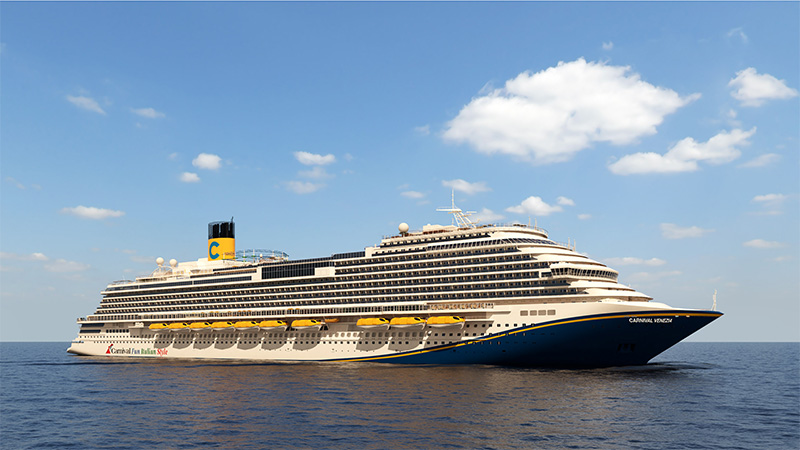Los barcos de carnaval más nuevos (en orden)