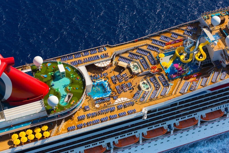 Los barcos de carnaval más nuevos (en orden)