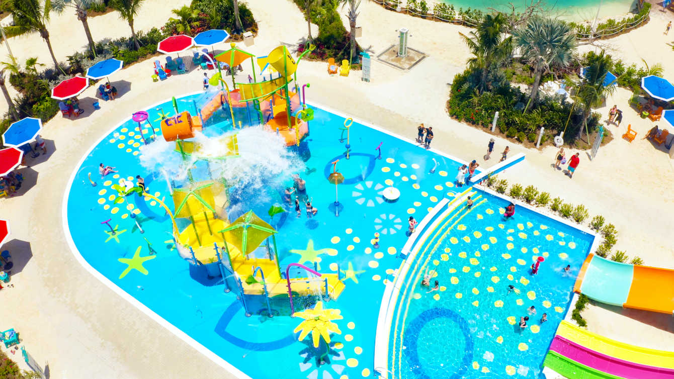 Día perfecto en CocoCay para niños pequeños La guía definitiva
