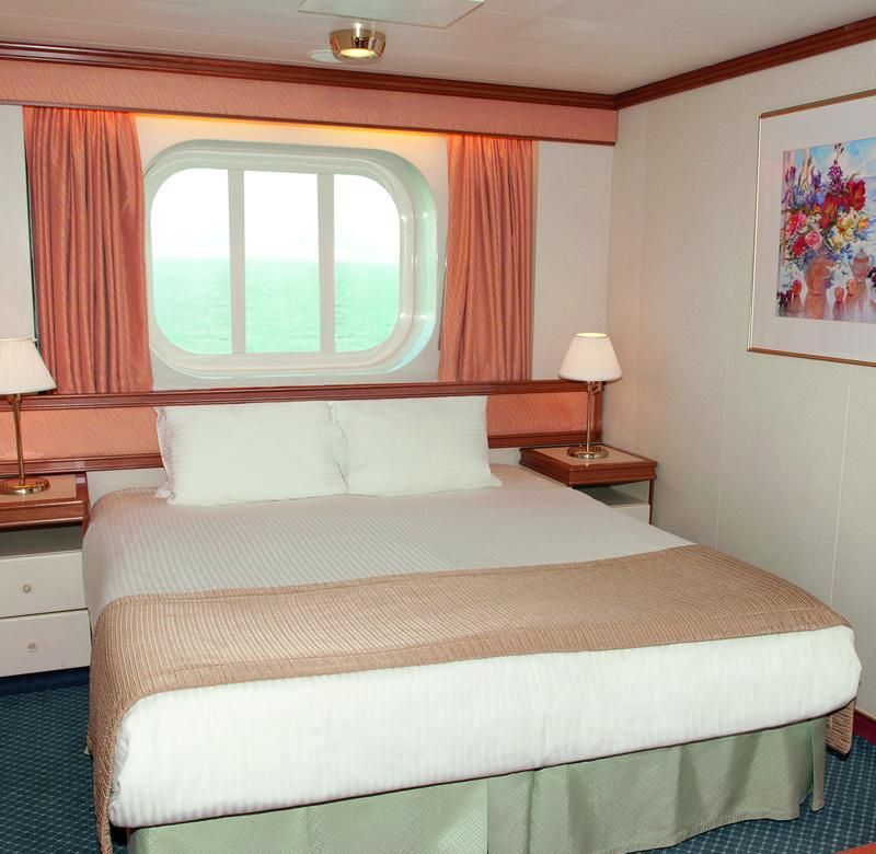 Camarotes Grand Princess: las mejores y peores habitaciones del barco Camarotes Grand Princess: las mejores y peores habitaciones del barco