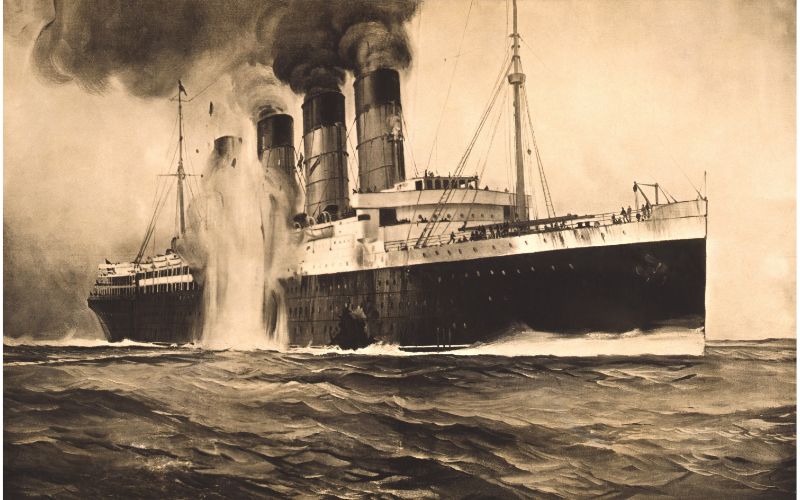 Titanic vs Lusitania: Comparación