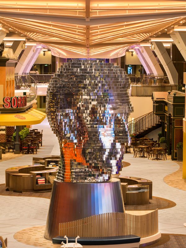 Estadísticas y hechos de Harmony of the Seas Estadísticas y hechos de Harmony of the Seas