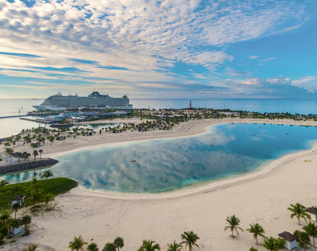 Guía de islas privadas de cruceros