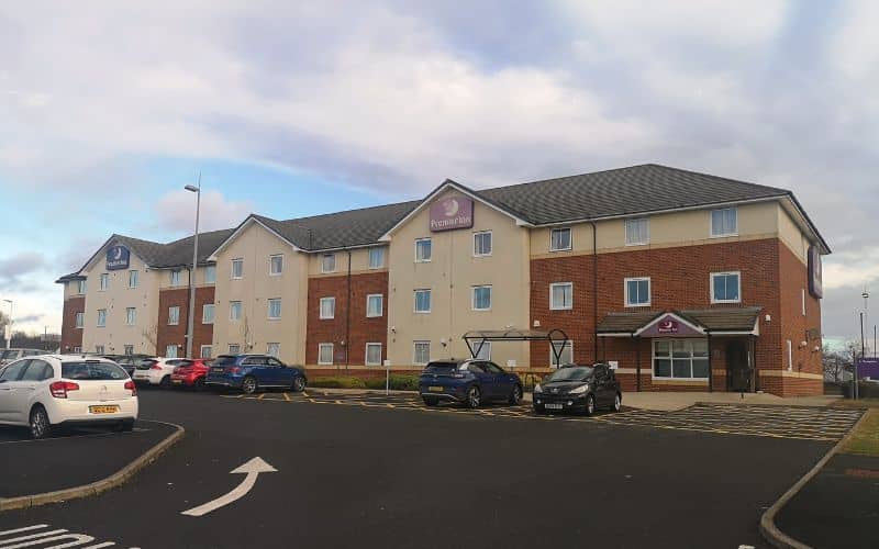 Guía de aparcamiento de cruceros en el puerto de Tyne en Newcastle