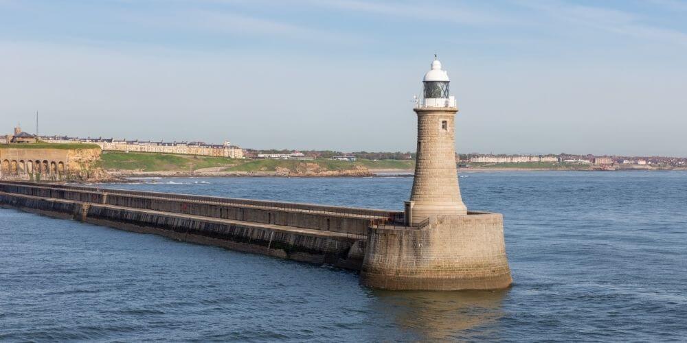 Guía de aparcamiento de cruceros en el puerto de Tyne en Newcastle