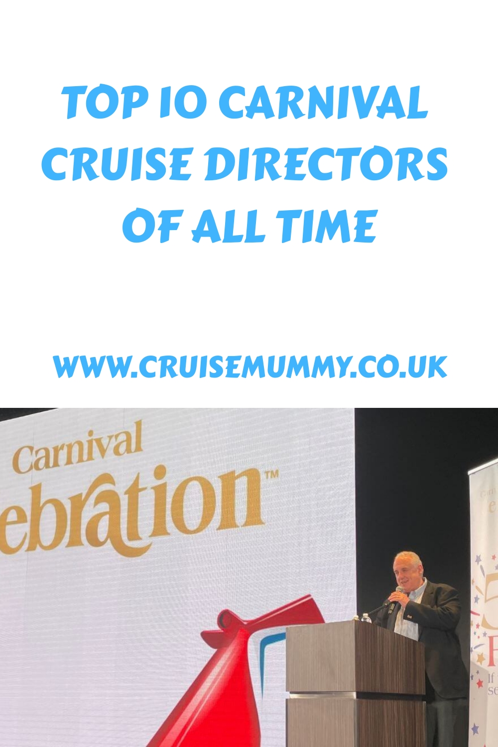 Los 10 mejores directores de cruceros Carnival de todos los tiempos