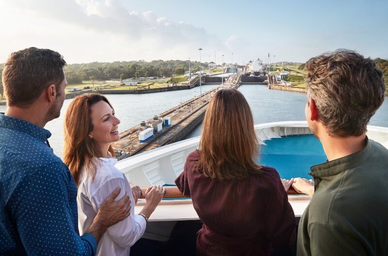 La mejor época del año para navegar por el Canal de Panamá