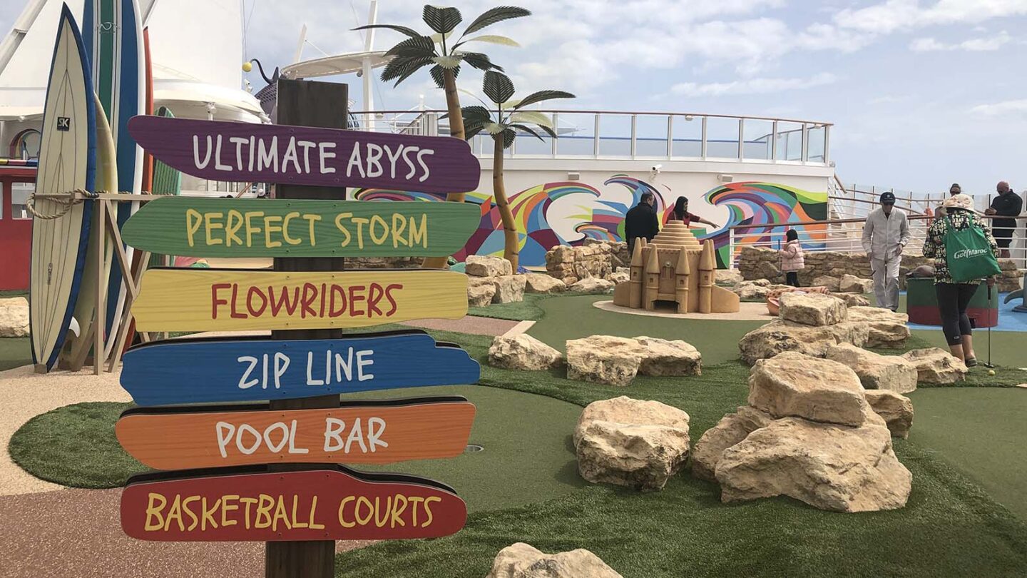 Tour fotográfico de Symphony of the Seas