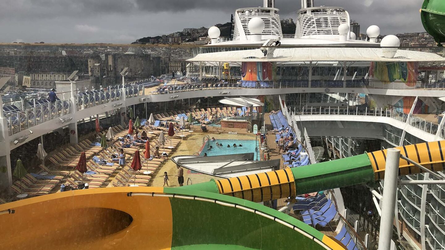 Tour fotográfico de Symphony of the Seas
