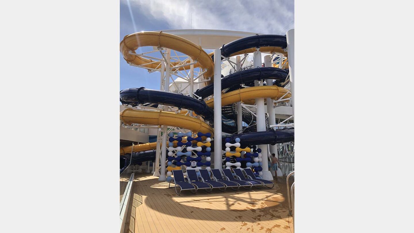Tour fotográfico de Symphony of the Seas
