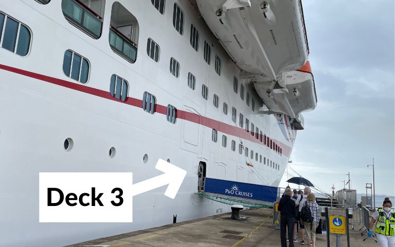 ¿Qué es la cubierta 1 en un crucero? ¿Es mala? ¿Qué es la cubierta 1 en un crucero? ¿Es mala?