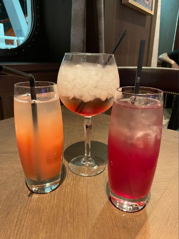 Cruceros sobrios: cómo viajar sin alcohol