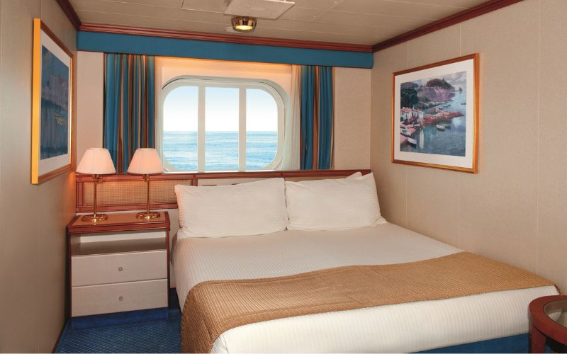Cabinas Emerald Princess: las mejores y peores habitaciones del barco Cabinas Emerald Princess: las mejores y peores habitaciones del barco