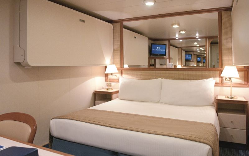 Cabinas Emerald Princess: las mejores y peores habitaciones del barco Cabinas Emerald Princess: las mejores y peores habitaciones del barco