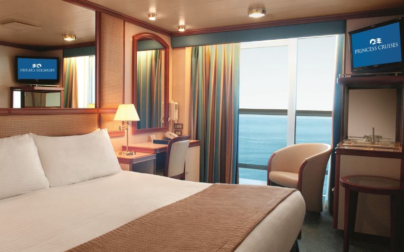 Cabinas Emerald Princess: las mejores y peores habitaciones del barco Cabinas Emerald Princess: las mejores y peores habitaciones del barco