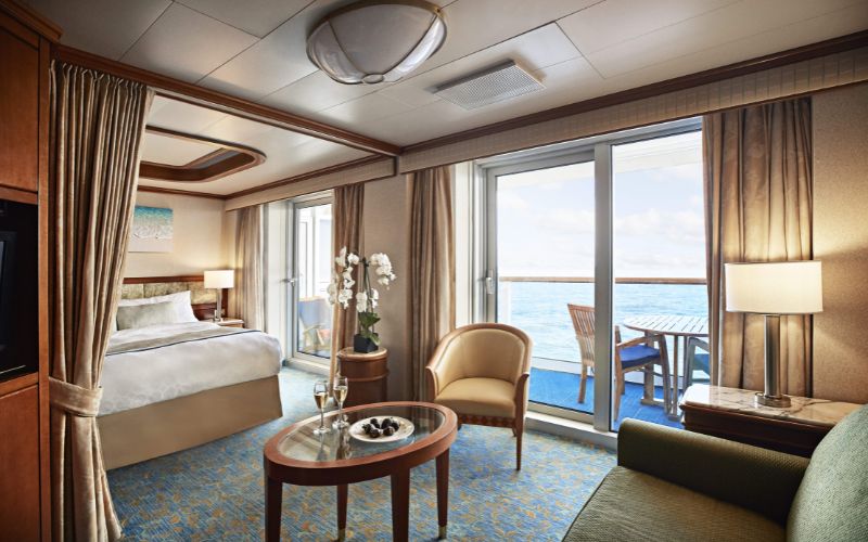 Cabinas Emerald Princess: las mejores y peores habitaciones del barco Cabinas Emerald Princess: las mejores y peores habitaciones del barco
