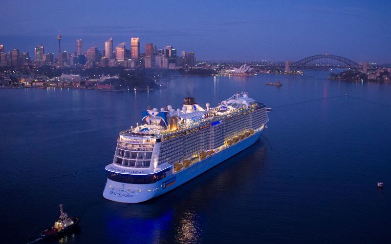 Estadísticas y hechos de Ovation of the Seas Estadísticas y hechos de Ovation of the Seas
