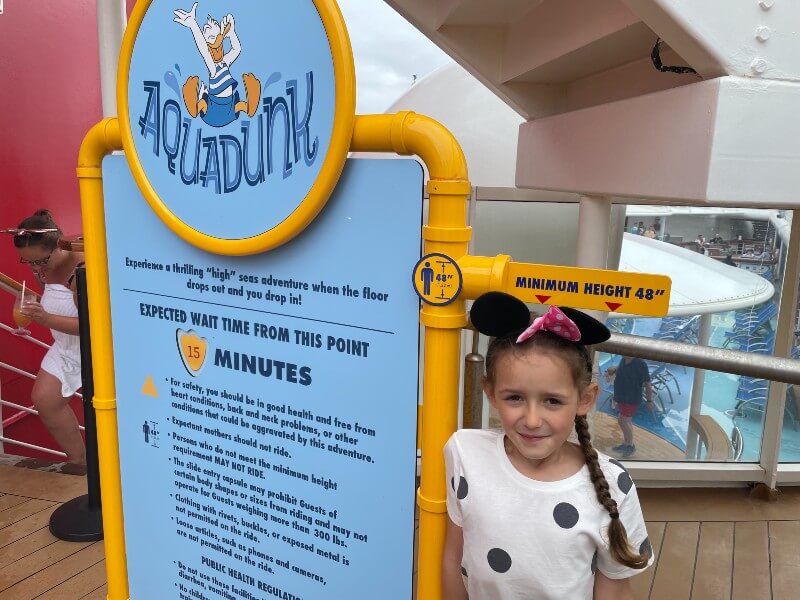 Toboganes acuáticos de cruceros de Disney: la guía definitiva