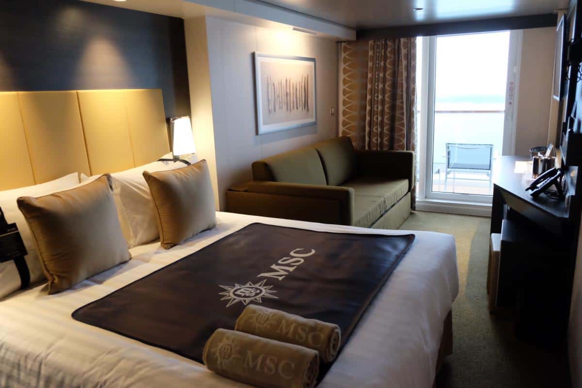 MSC Bellissima para familias reseña del crucero