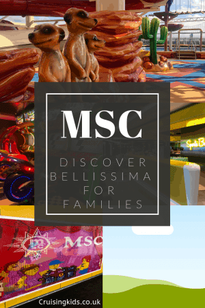 MSC Bellissima para familias reseña del crucero
