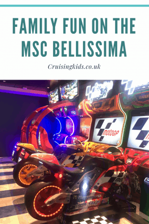 MSC Bellissima para familias reseña del crucero