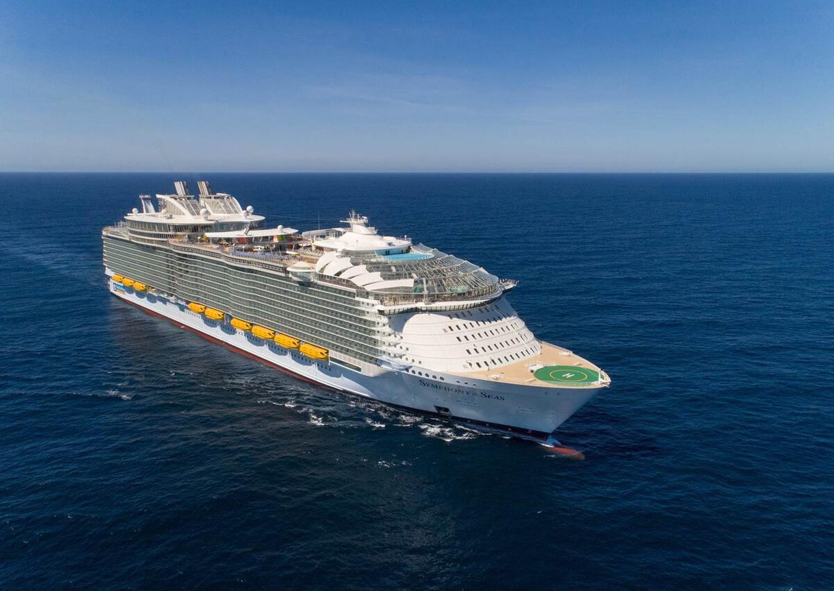 La Sinfonía de los Mares de Royal Caribbean versus la Maravilla de los Mares