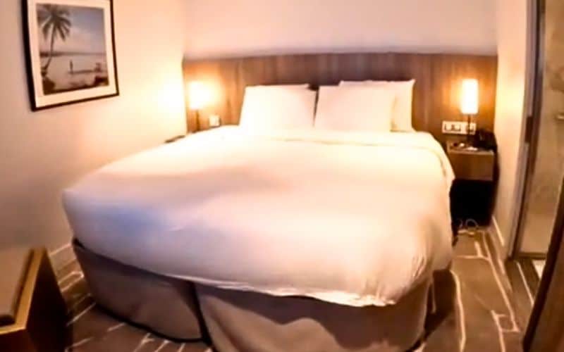 Eche un vistazo a las habitaciones del capitán de un crucero