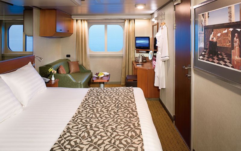 Cabañas Eurodam de Holland America que debes evitar Cabañas Eurodam de Holland America que debes evitar