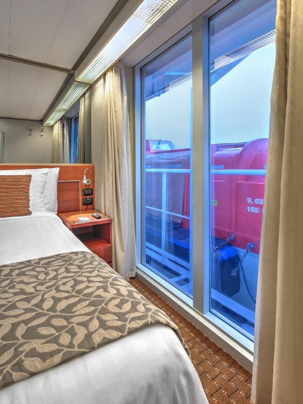Cabañas Eurodam de Holland America que debes evitar Cabañas Eurodam de Holland America que debes evitar