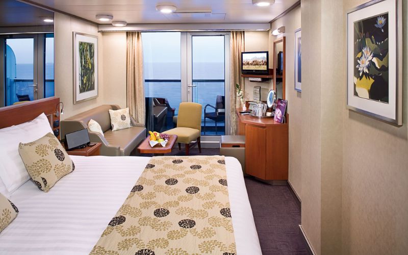 Cabañas Eurodam de Holland America que debes evitar Cabañas Eurodam de Holland America que debes evitar