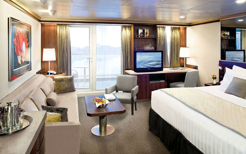 Cabañas Eurodam de Holland America que debes evitar Cabañas Eurodam de Holland America que debes evitar