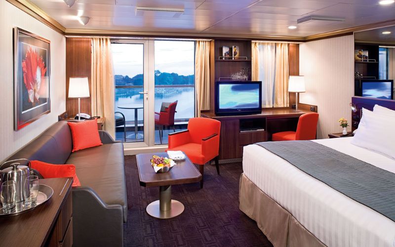 Cabañas Eurodam de Holland America que debes evitar Cabañas Eurodam de Holland America que debes evitar