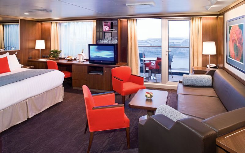 Cabañas Eurodam de Holland America que debes evitar Cabañas Eurodam de Holland America que debes evitar