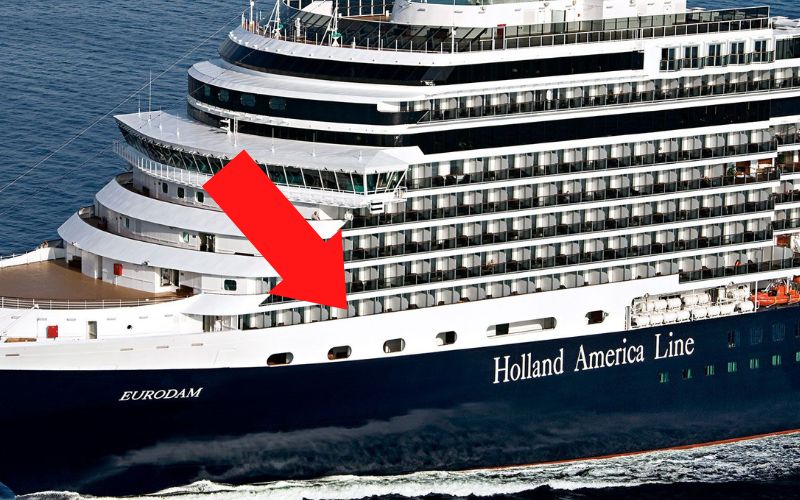 Cabañas Eurodam de Holland America que debes evitar Cabañas Eurodam de Holland America que debes evitar