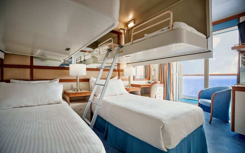 Cabañas Ruby Princess: las mejores y peores habitaciones del barco Cabañas Ruby Princess: las mejores y peores habitaciones del barco