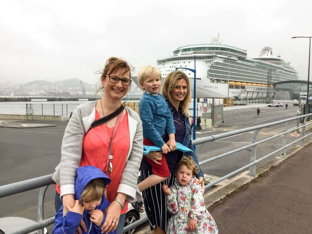 Diario de Navigator of the Seas – Día 3 en Bilbao, España