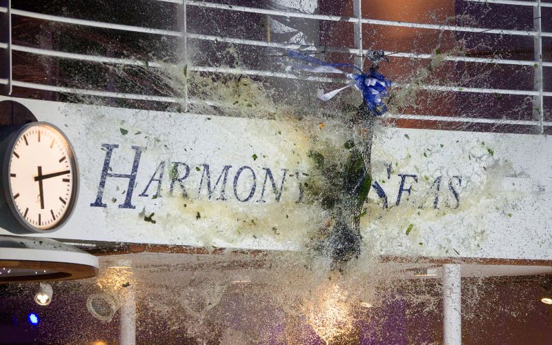Estadísticas y hechos de Harmony of the Seas Estadísticas y hechos de Harmony of the Seas