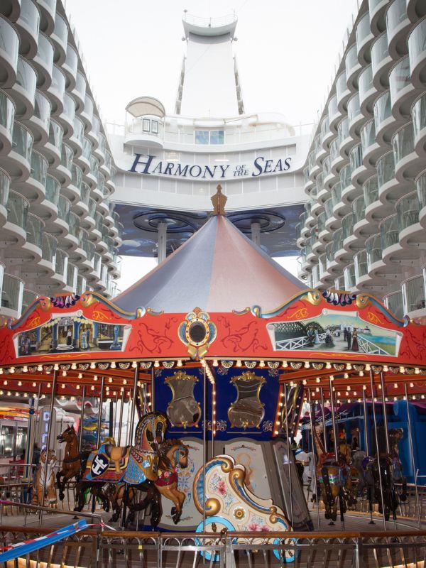 Estadísticas y hechos de Harmony of the Seas Estadísticas y hechos de Harmony of the Seas