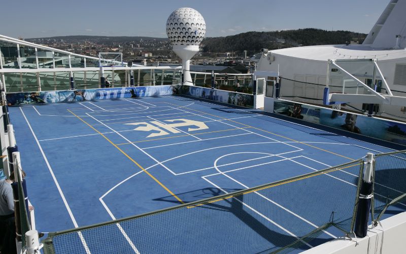 Estadísticas y hechos de Harmony of the Seas Estadísticas y hechos de Harmony of the Seas