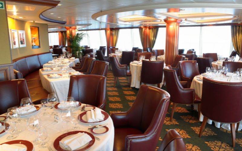 Estas 8 líneas de cruceros tienen la MEJOR comida