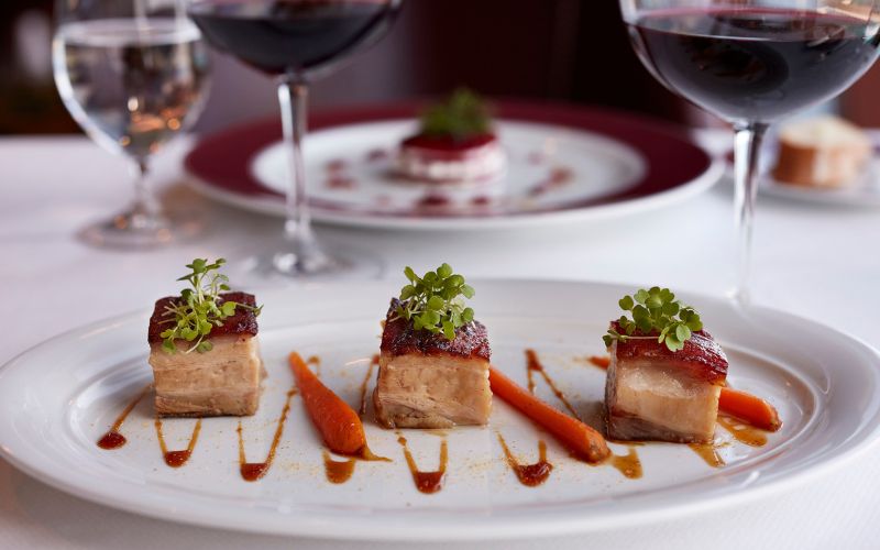 Estas 8 líneas de cruceros tienen la MEJOR comida