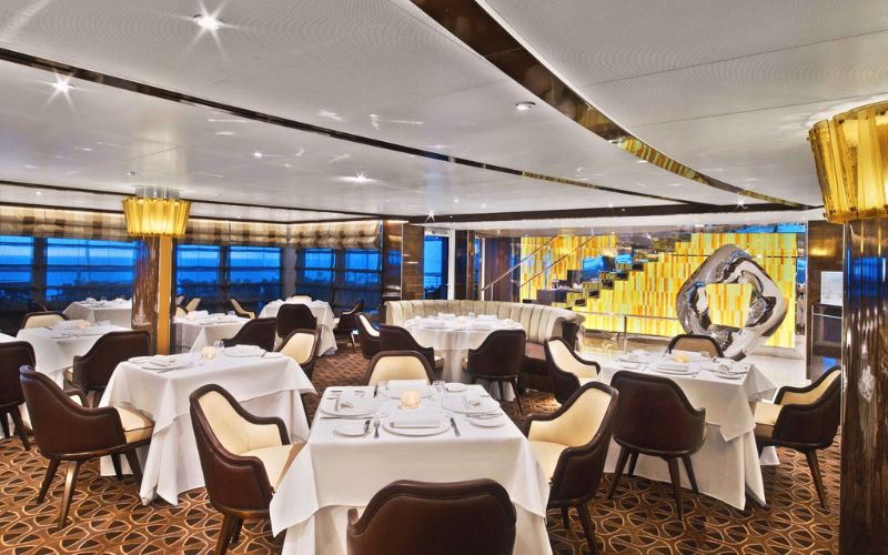 Estas 8 líneas de cruceros tienen la MEJOR comida