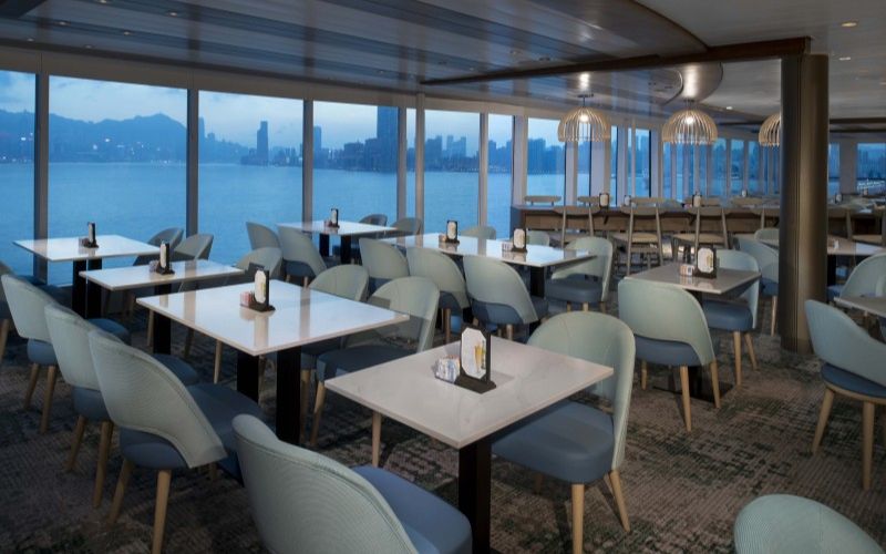 Estas 8 líneas de cruceros tienen la MEJOR comida