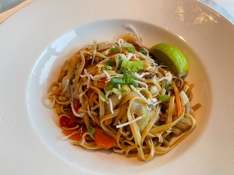 Estas 8 líneas de cruceros tienen la MEJOR comida