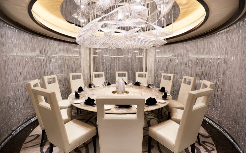 Estas 8 líneas de cruceros tienen la MEJOR comida