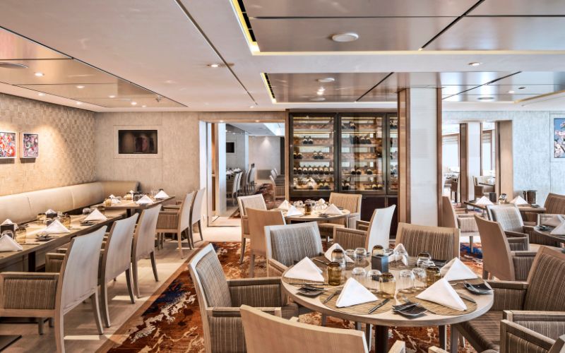 Estas 8 líneas de cruceros tienen la MEJOR comida