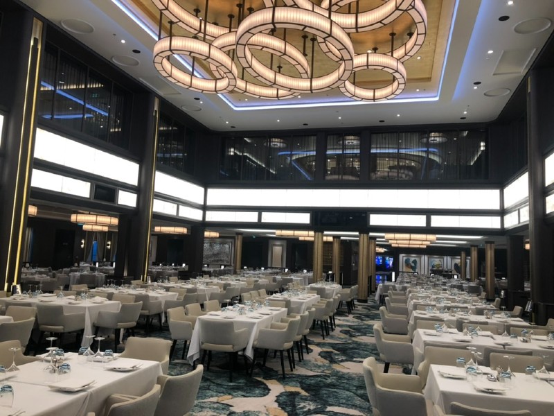 Estas 8 líneas de cruceros tienen la MEJOR comida