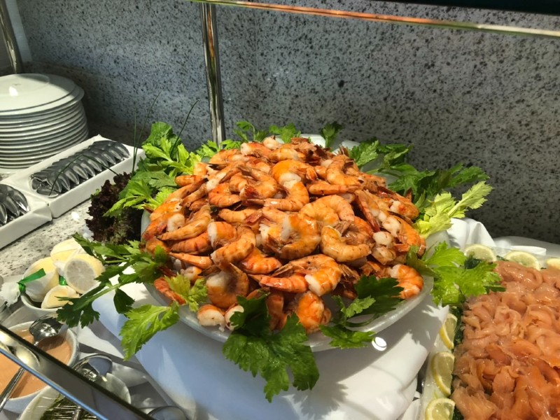 Estas 8 líneas de cruceros tienen la MEJOR comida